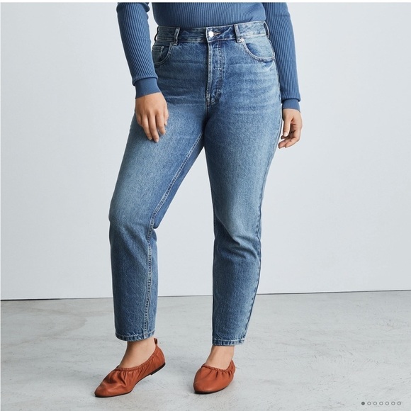 Everlane The 90s Cheeky Jean, Organic Cotton - Picture 1 of 3